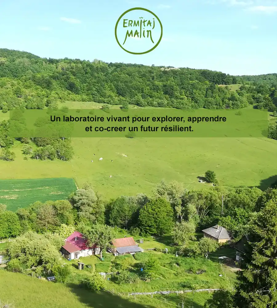 Ermitaj Malin ecolieu d'écotourisme et de permaculture